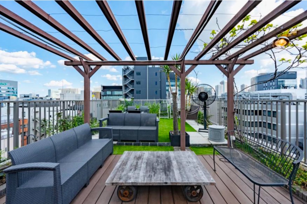 日本橋大江戸ビル 屋上